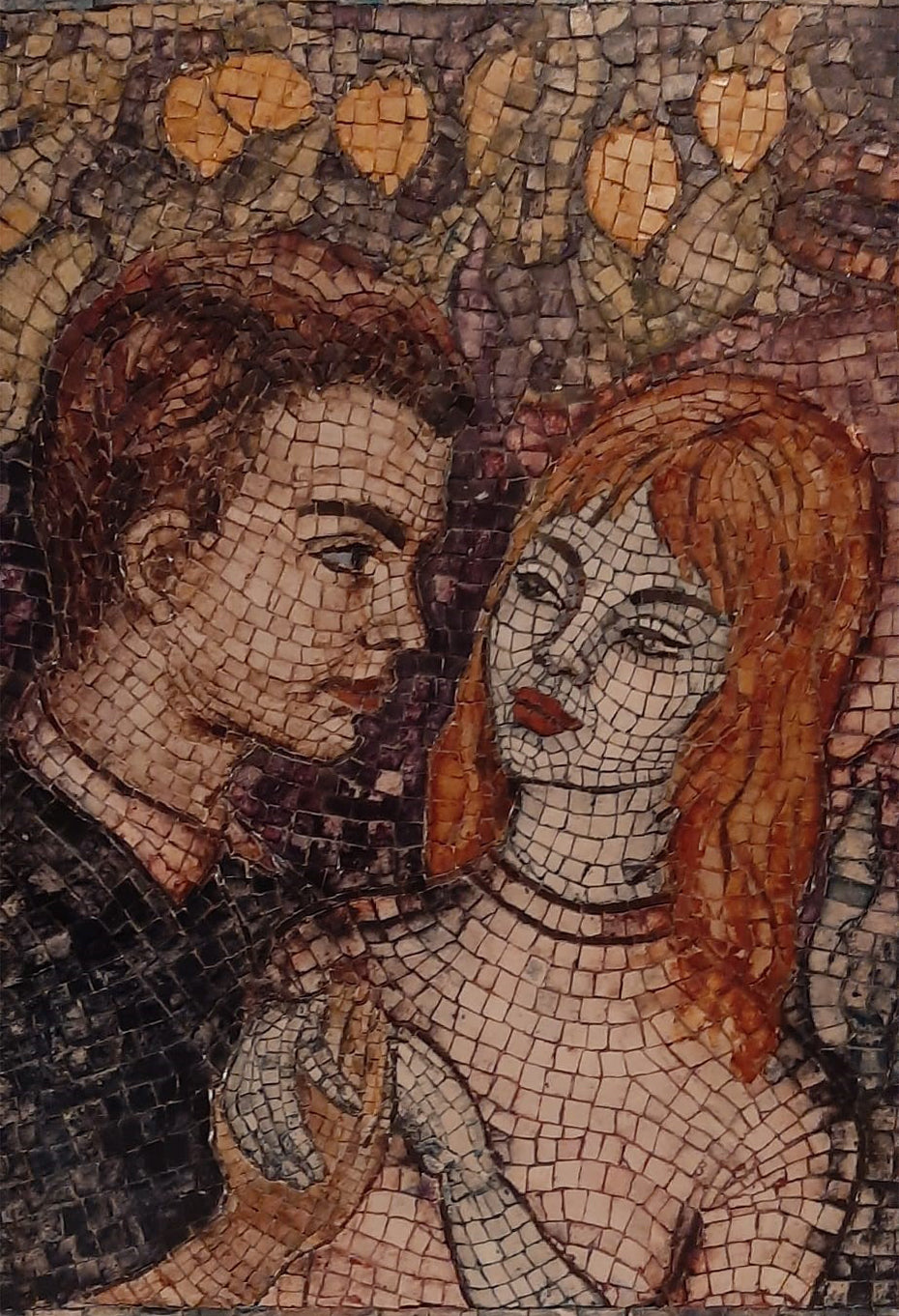 Atribuido a Grandis Etta - Sin título (Pareja)