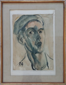 Pietro Angelini - Autoritratto