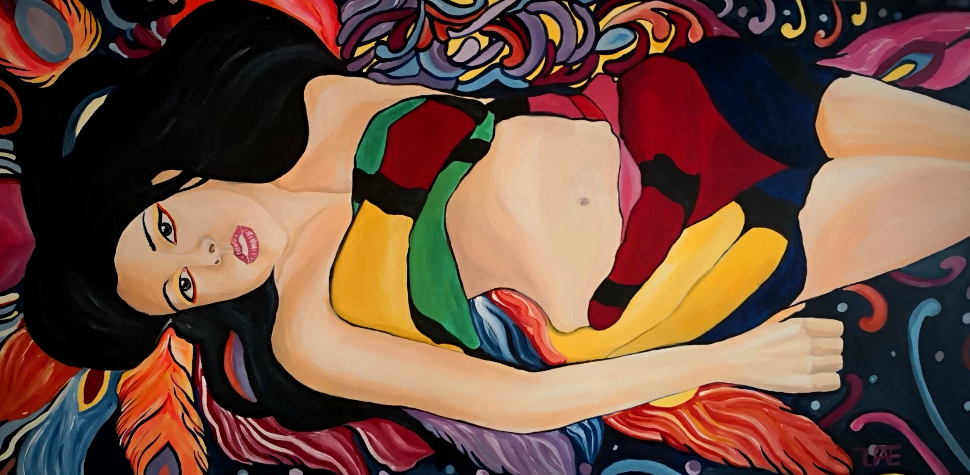 Valentina Guadagnucci - Autoritratto di colori