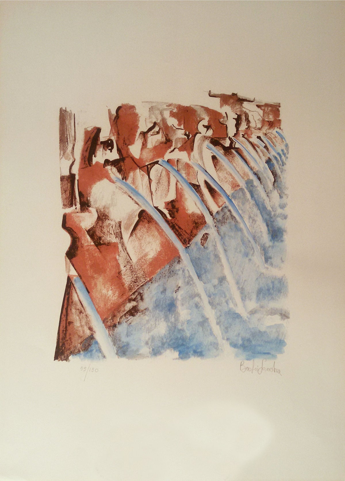 Batch of Serigraphs