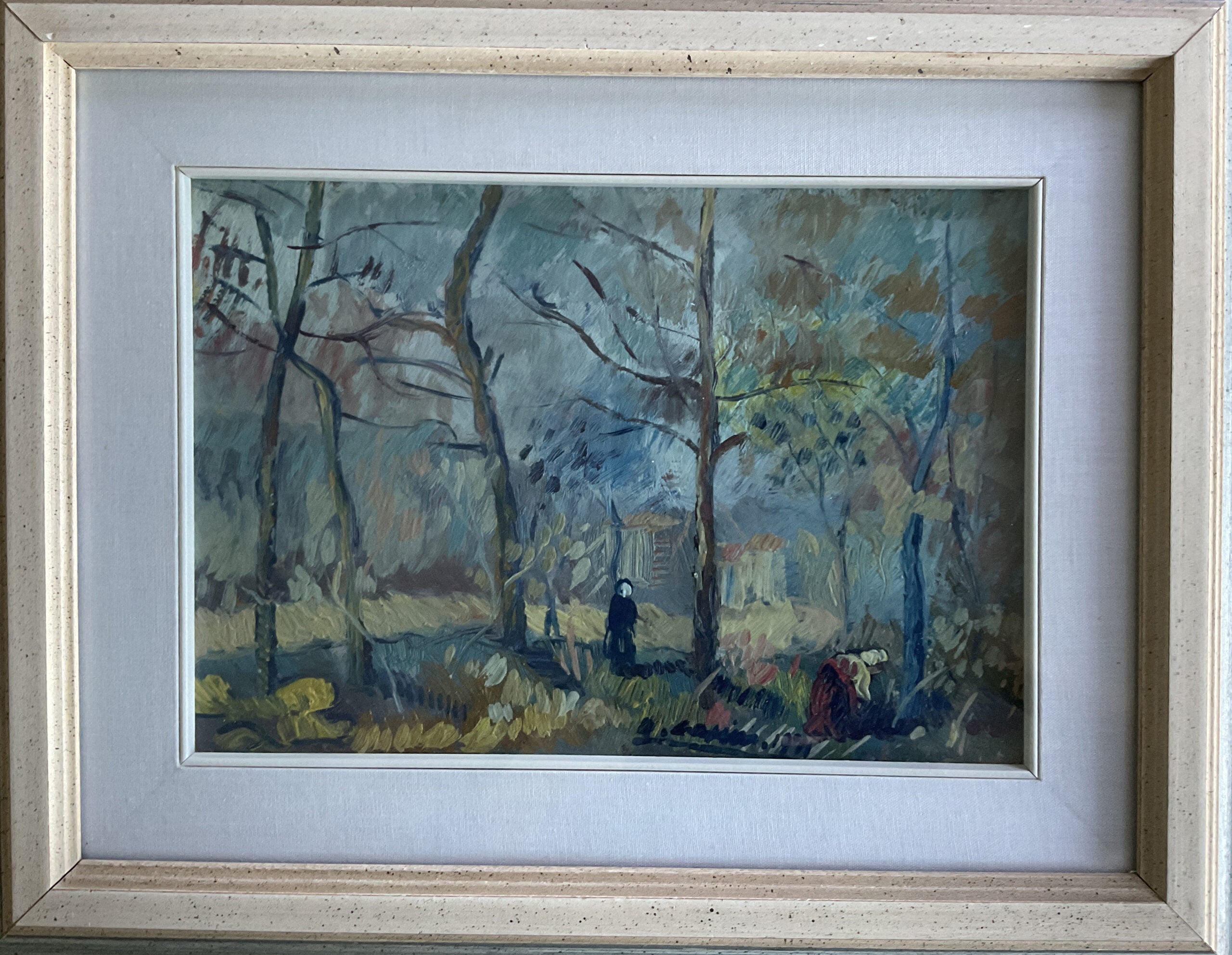Adriano Cassini - Untitled (Woodland Landscape)