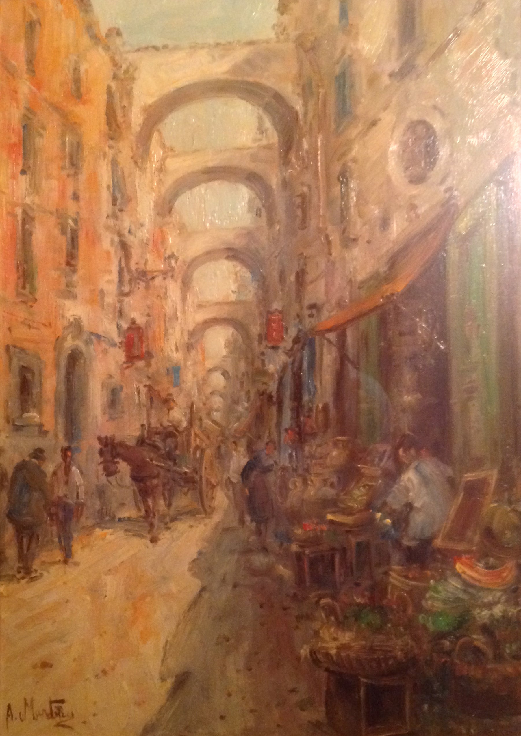 Antonio Martucci - Vista urbana