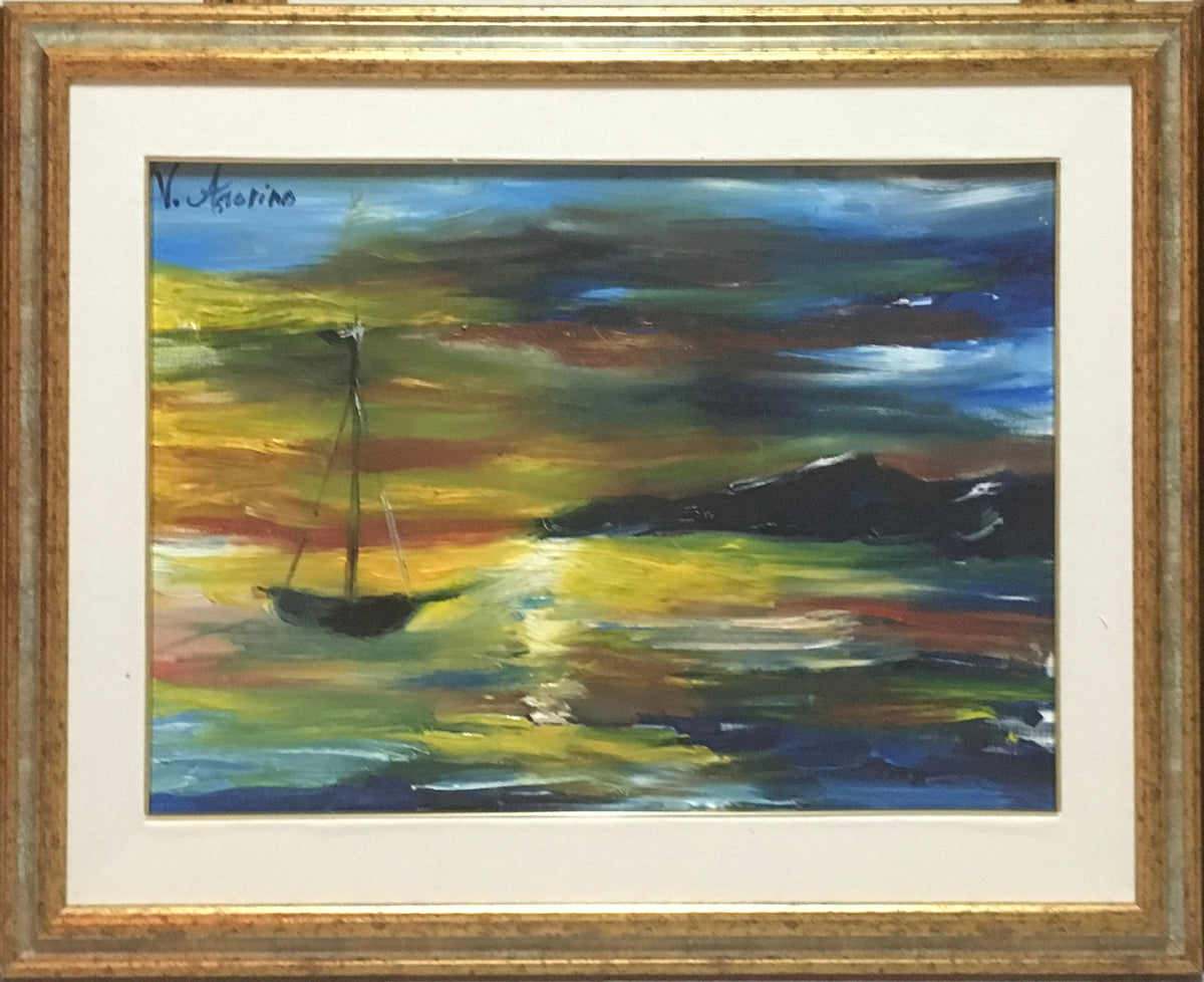 Vincenzo Astorino - Baia di Notte