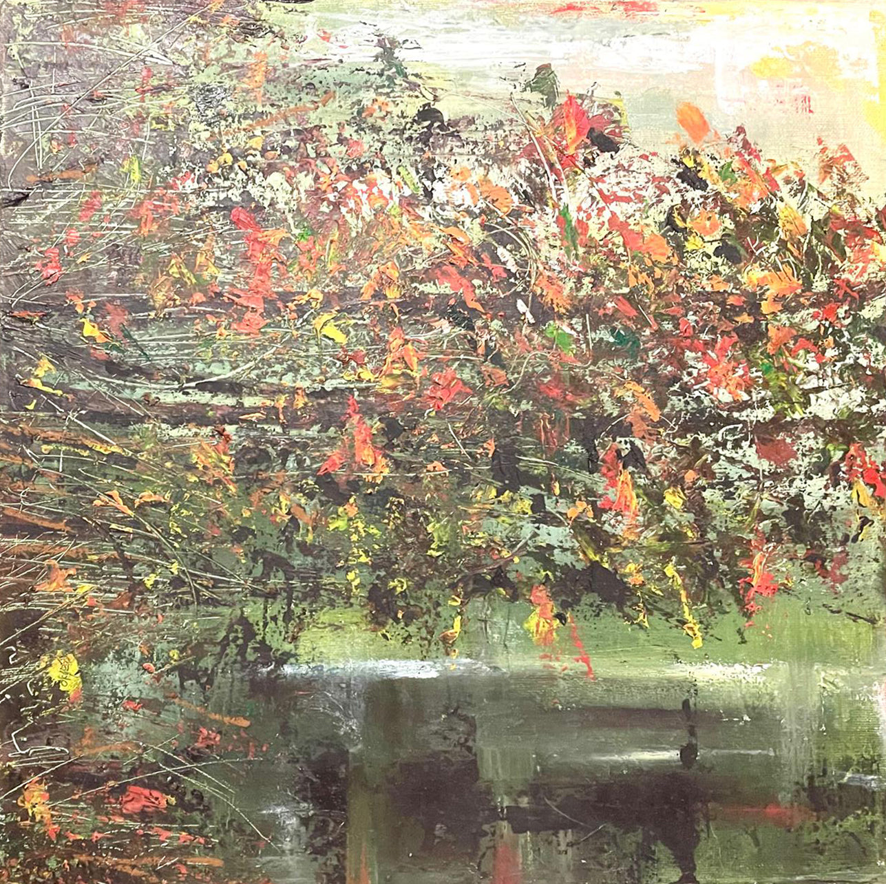 Daniela Baldo - Autumn on the Lake