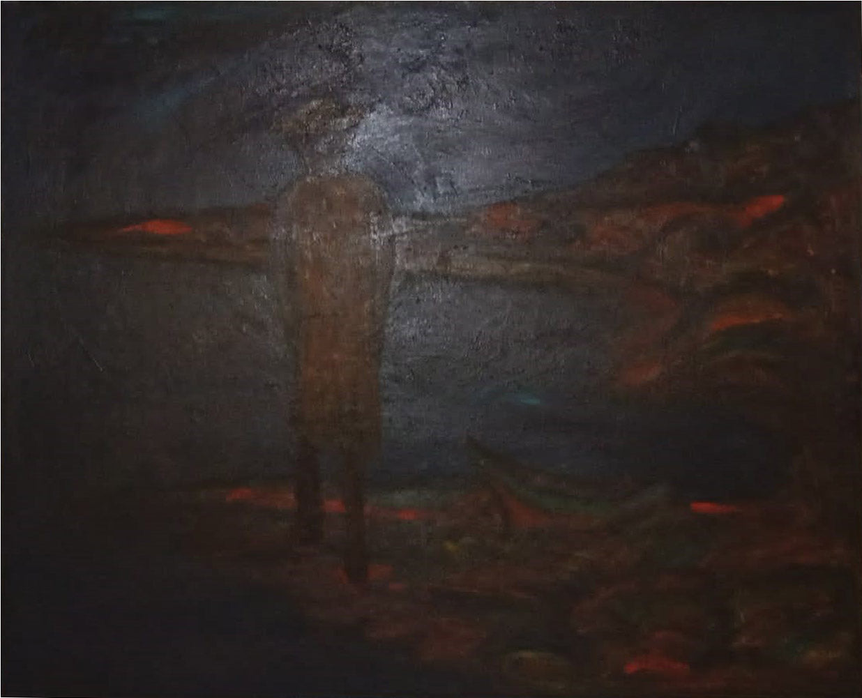 Angelino Balistreri - Figura in ombra