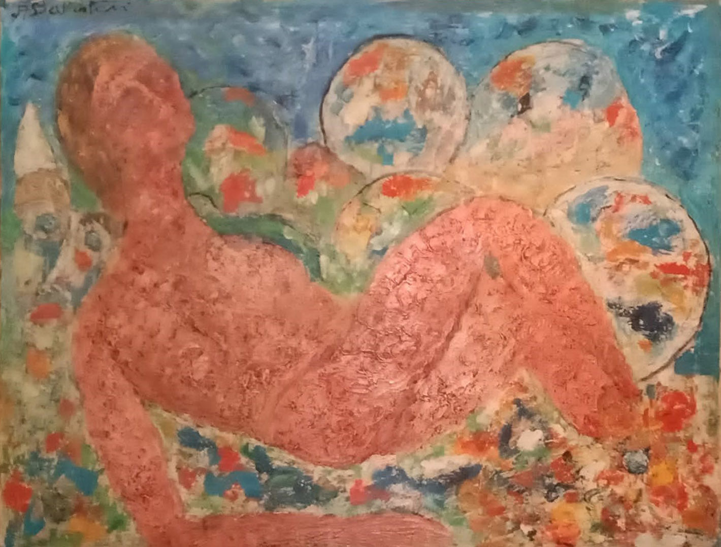 Angelino Balistreri - Nudo di donna