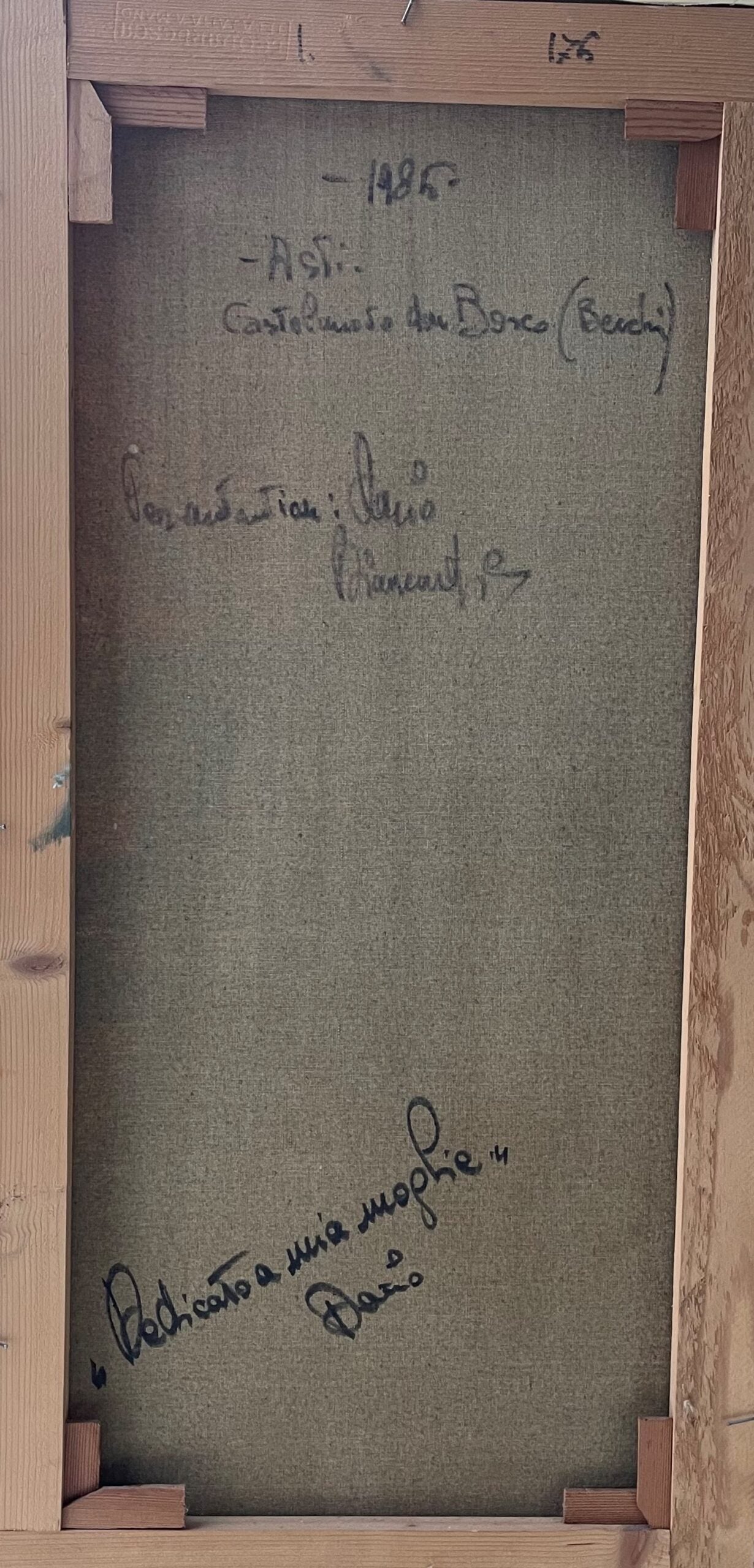 DARIO BIANCARDI - DEDICATED TO MY WIFE