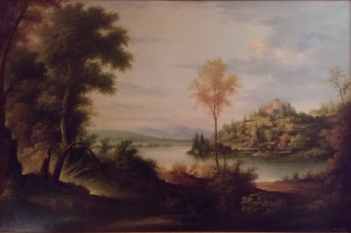 Battignana - Paesaggio