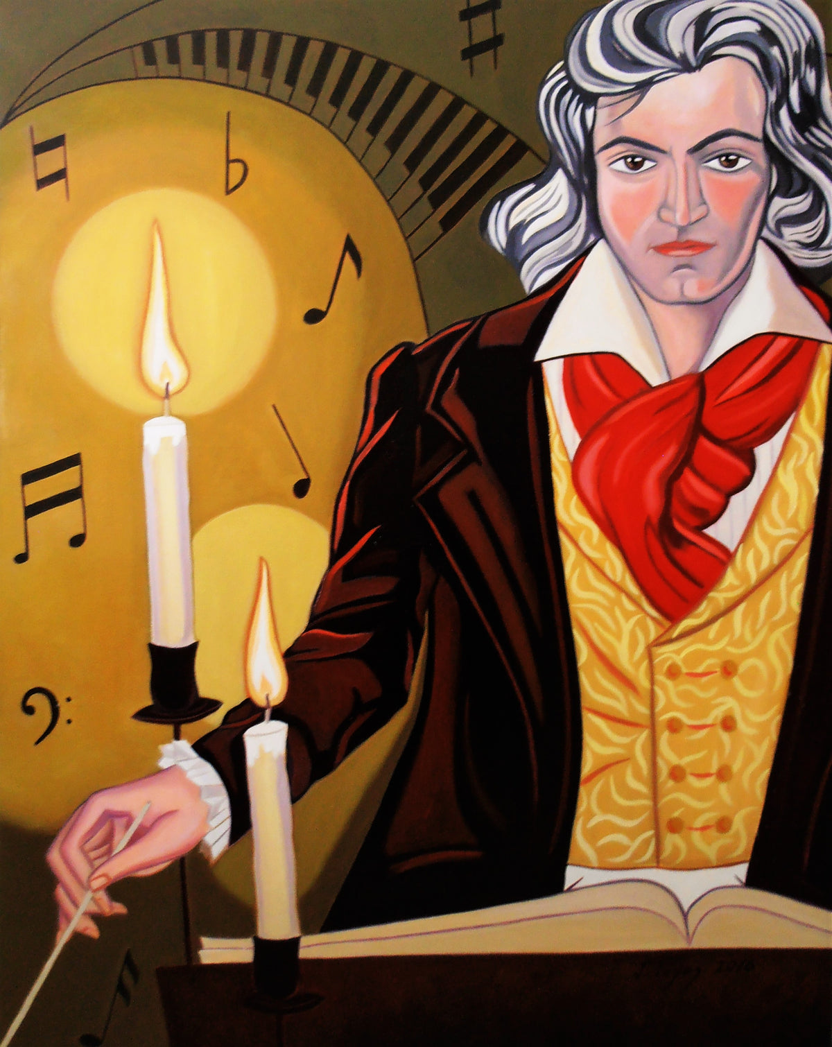 Javier Benitez Toyos - BEETHOVEN