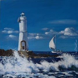 THE TWIN LIGHTHOUSE - PAOLO BENEDETTI 