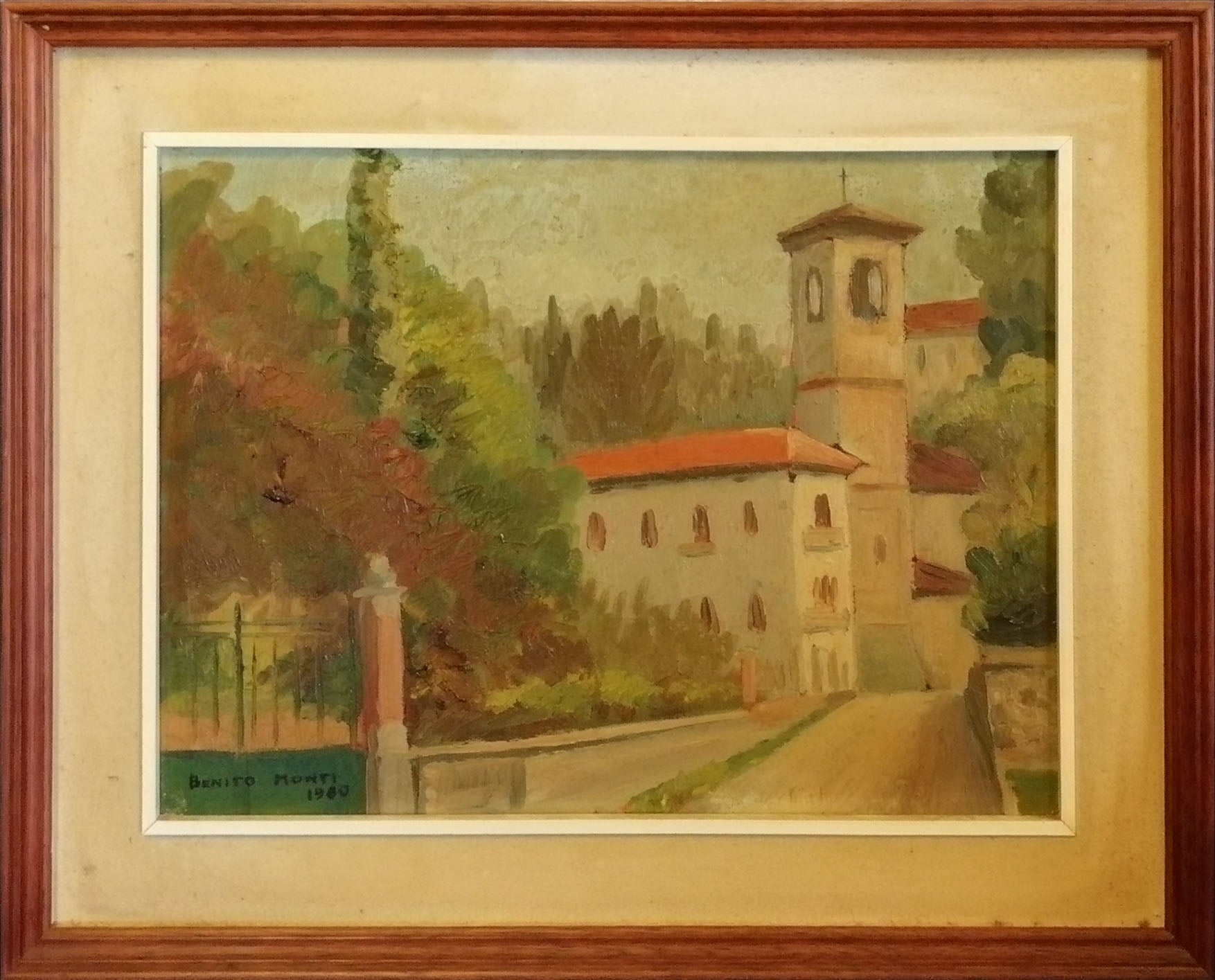 Benito Monti - Sant'Anna