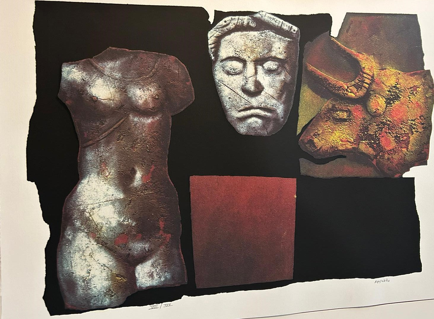 SENZA TITOLO - VINCENZO MUSARDO