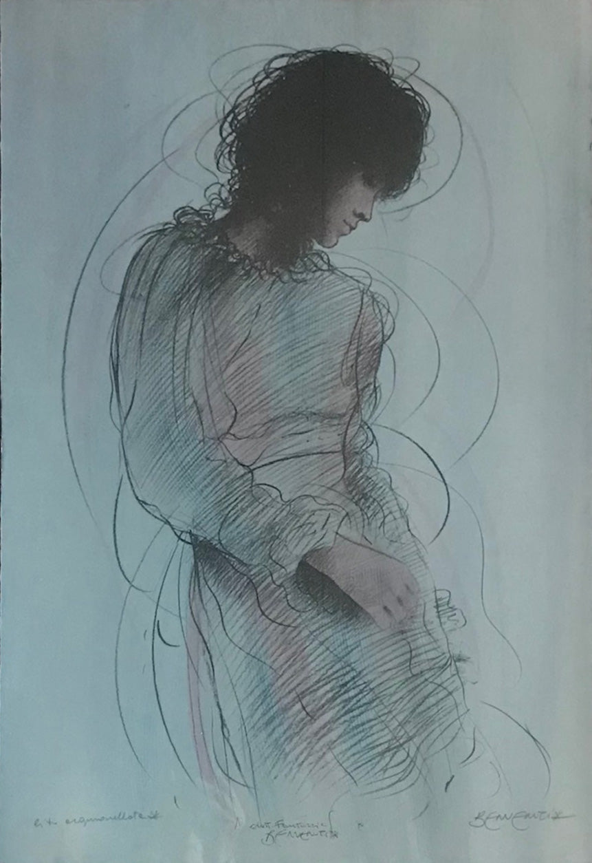 Riccardo Benvenuti - Ritratto di donna intero