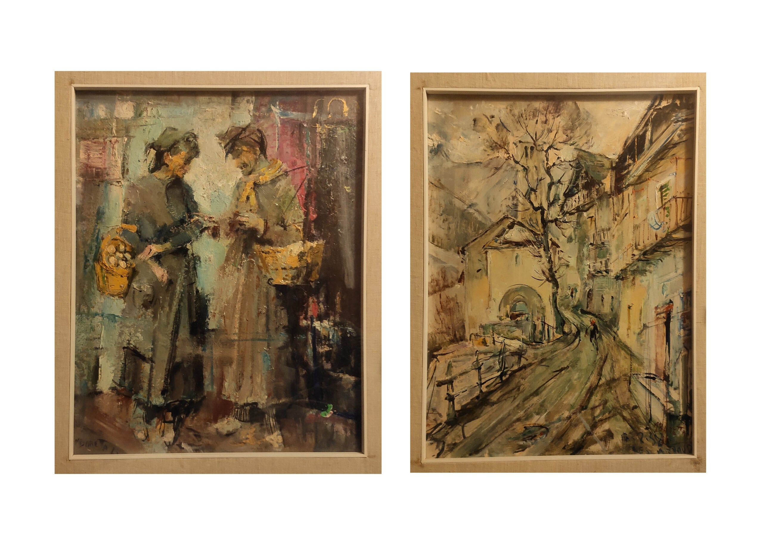 Michele Baretta - Two works