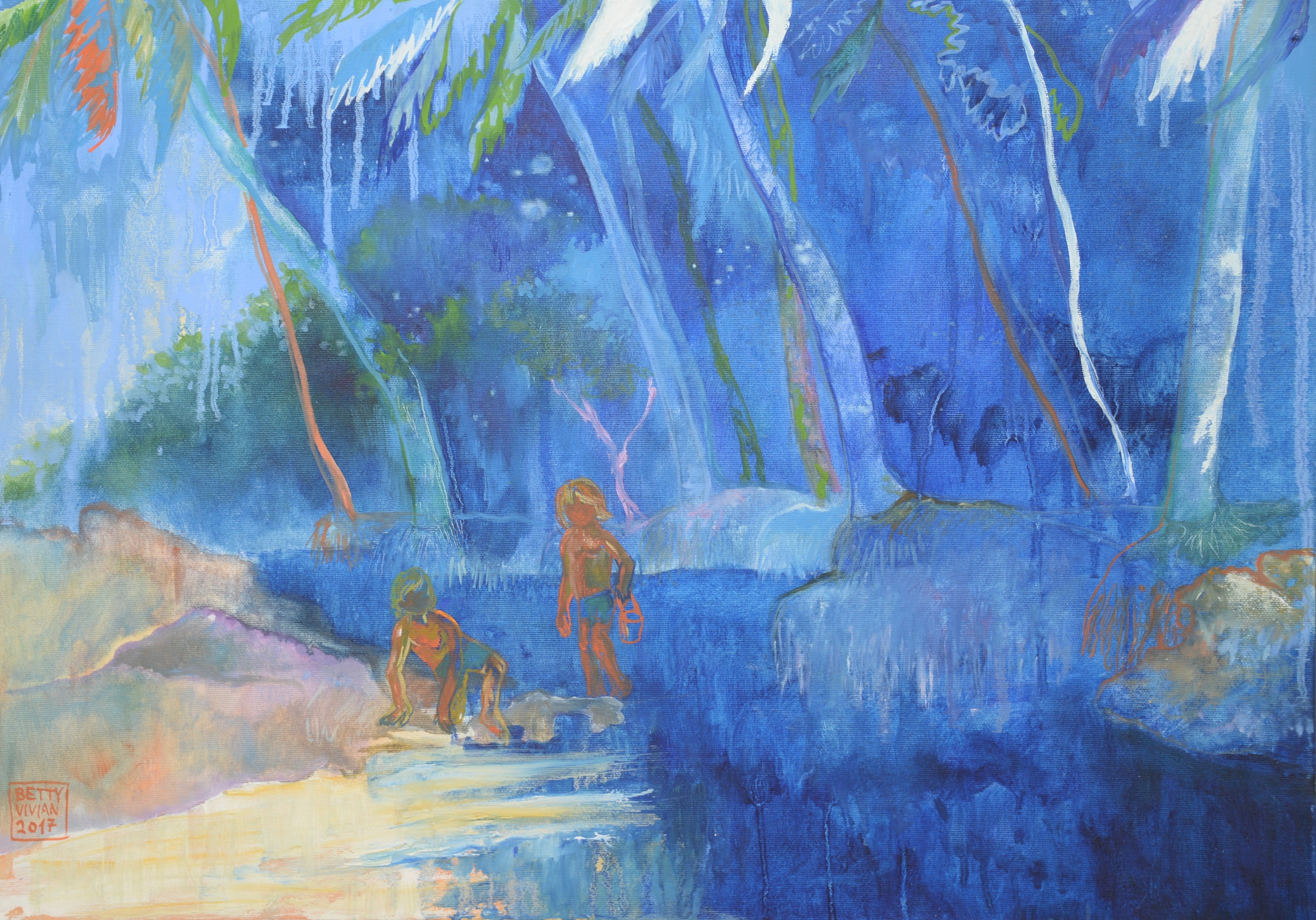 Betty Vivian - The Shore