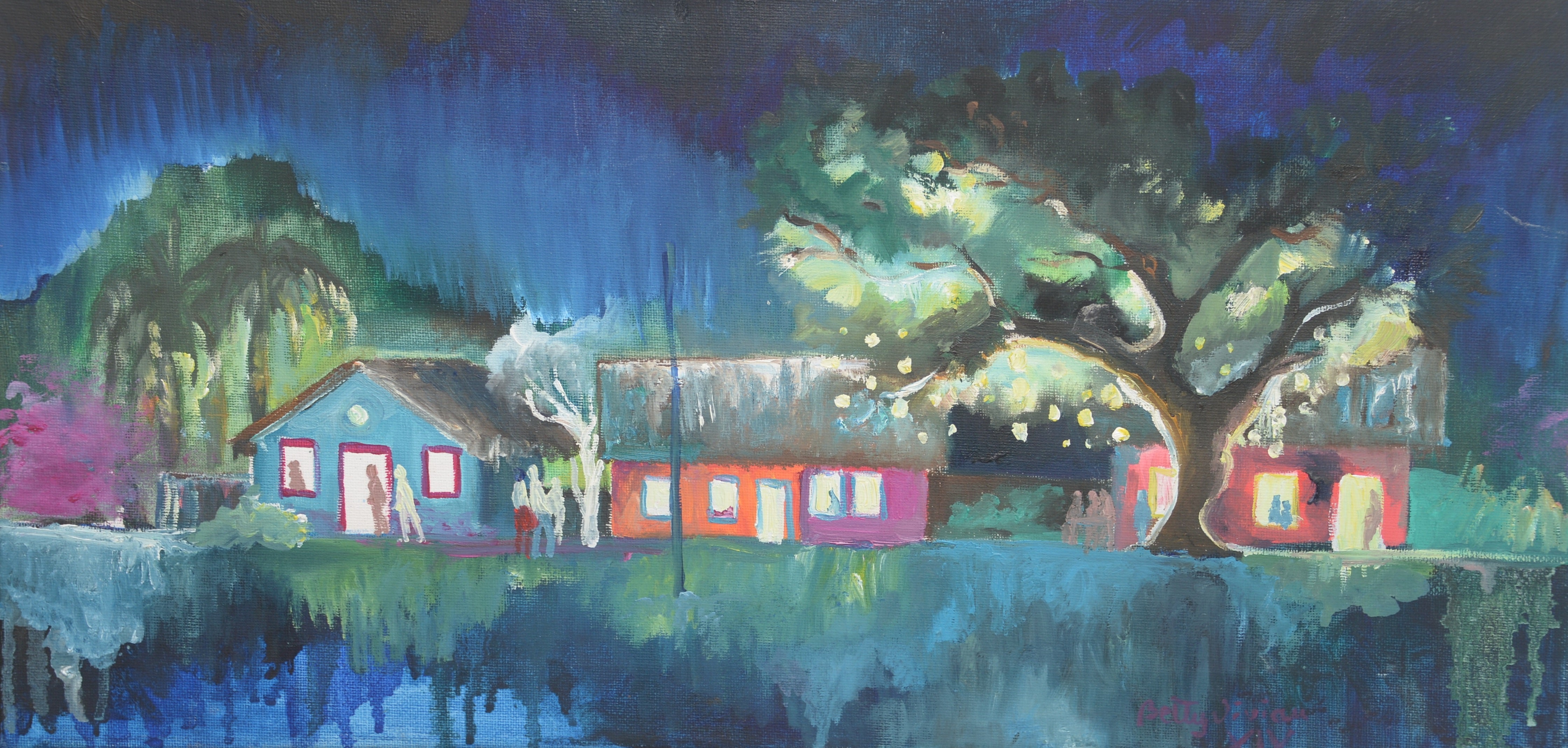 Betty Vivian - Nocturne in Trancoso