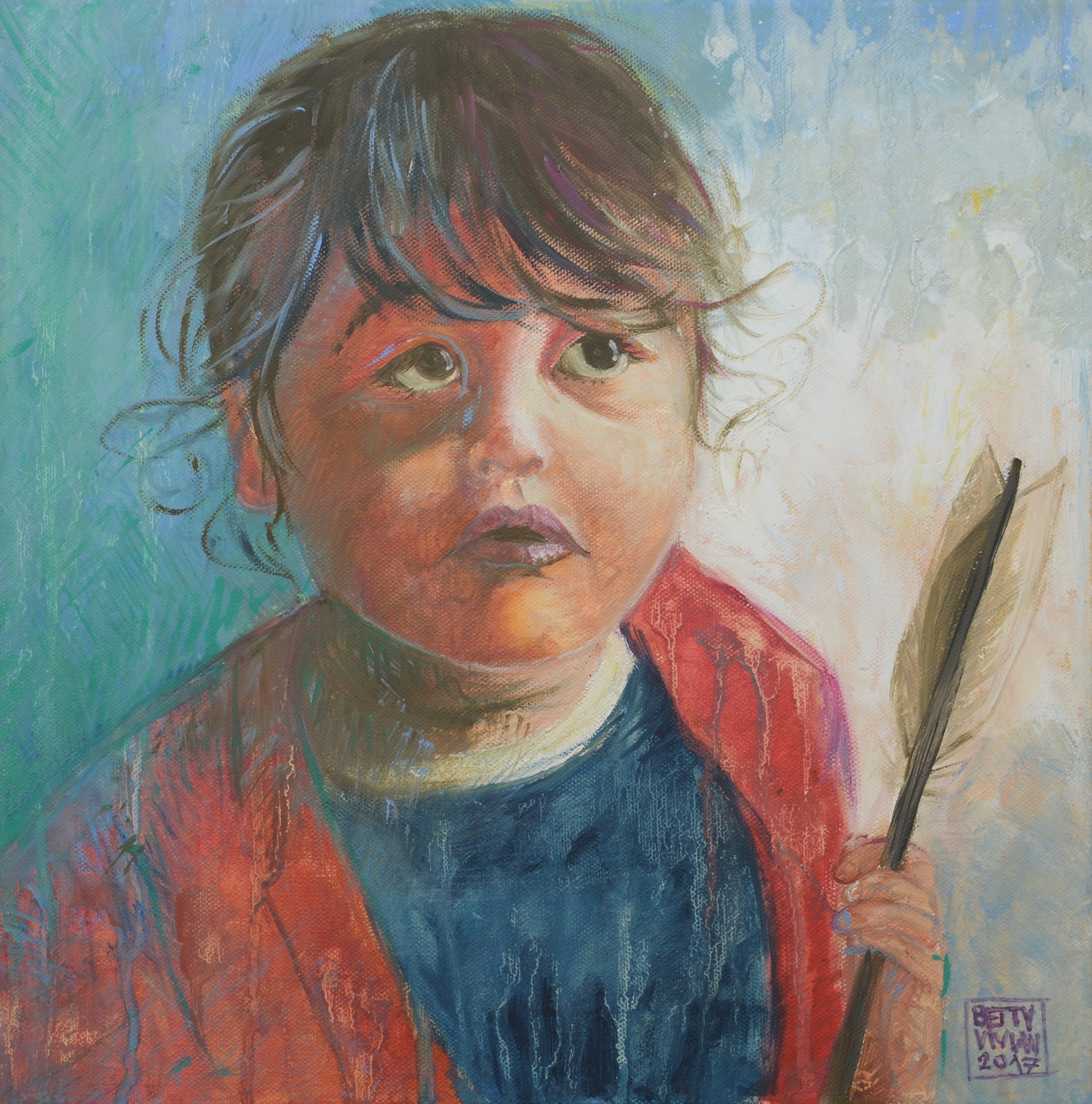 Betty Vivian - Pataxo Girl