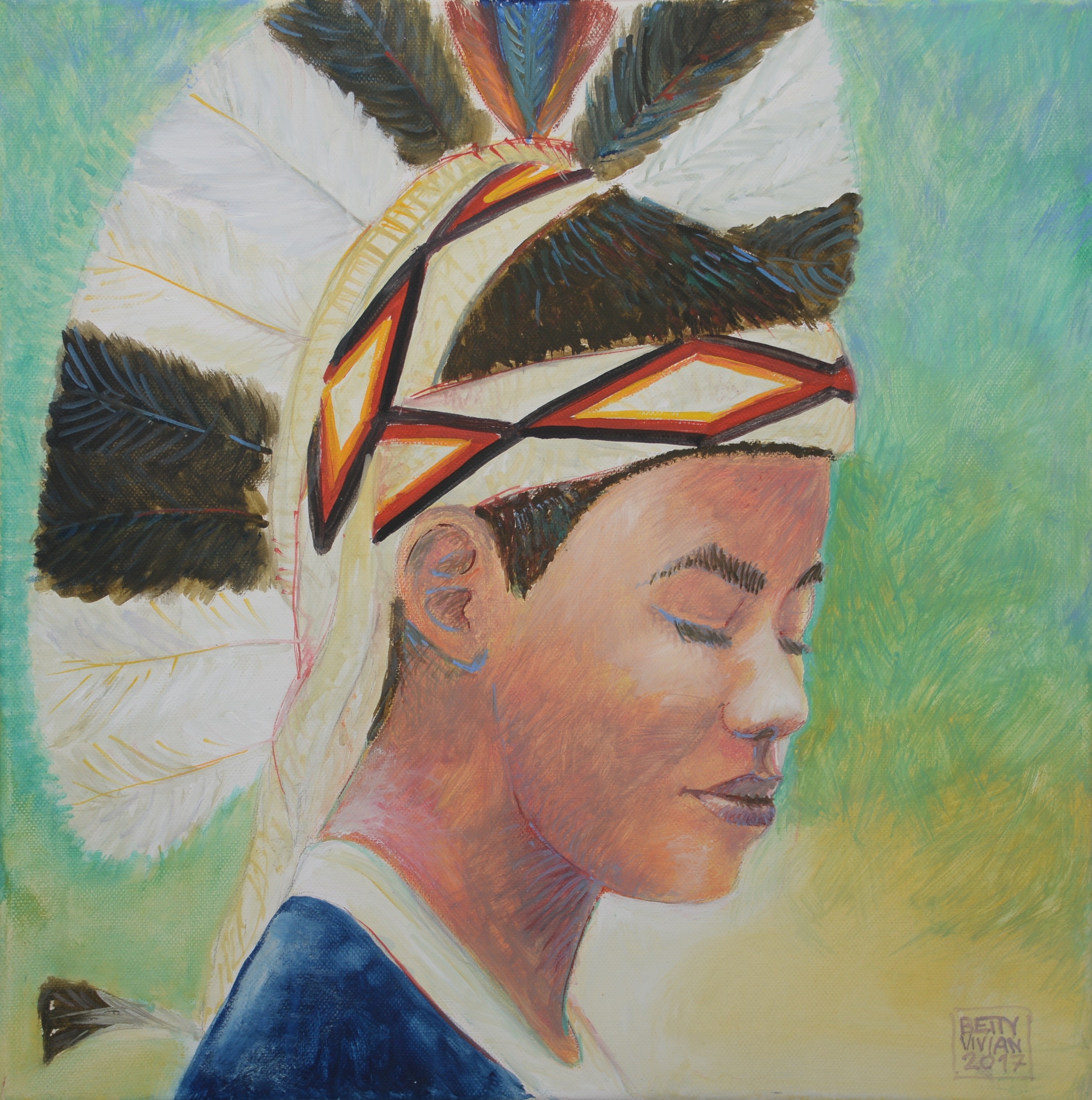 Betty Vivian - Pataxo Boy