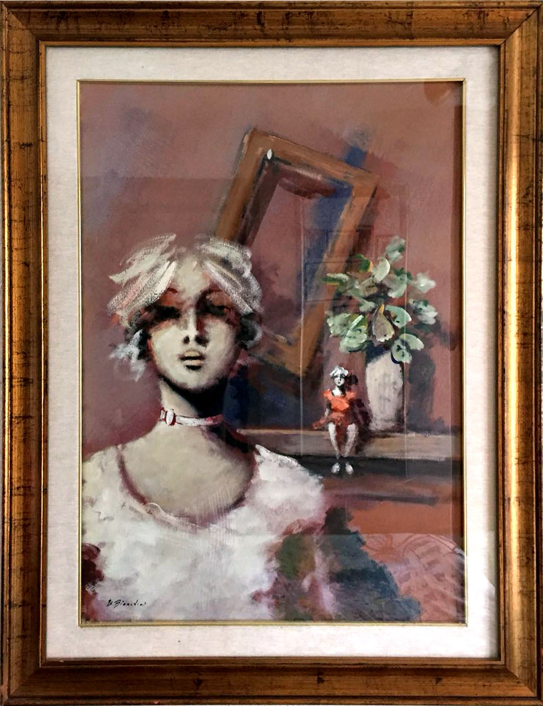 Umberto Bianchini - Rostro de mujer