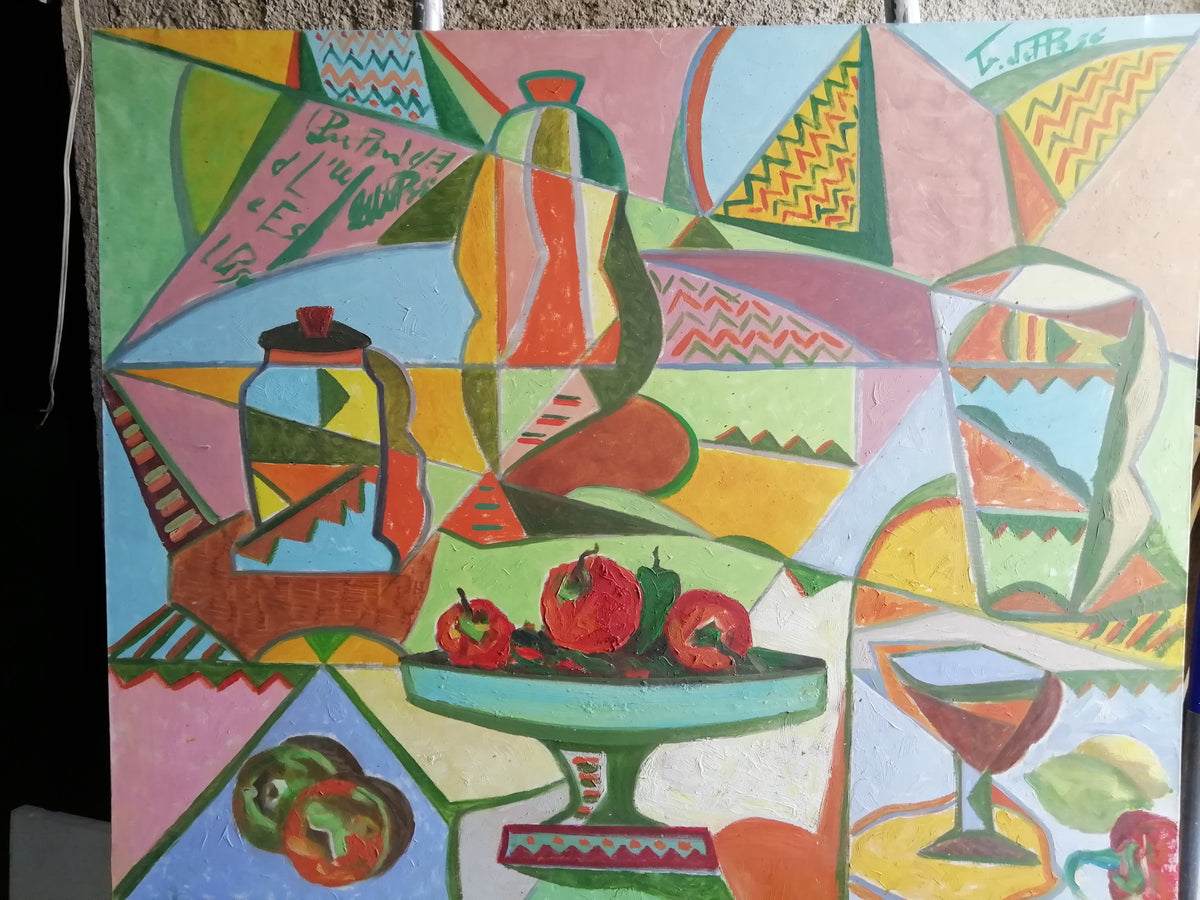 Gabriel del Paso Linares - BODEGON 5