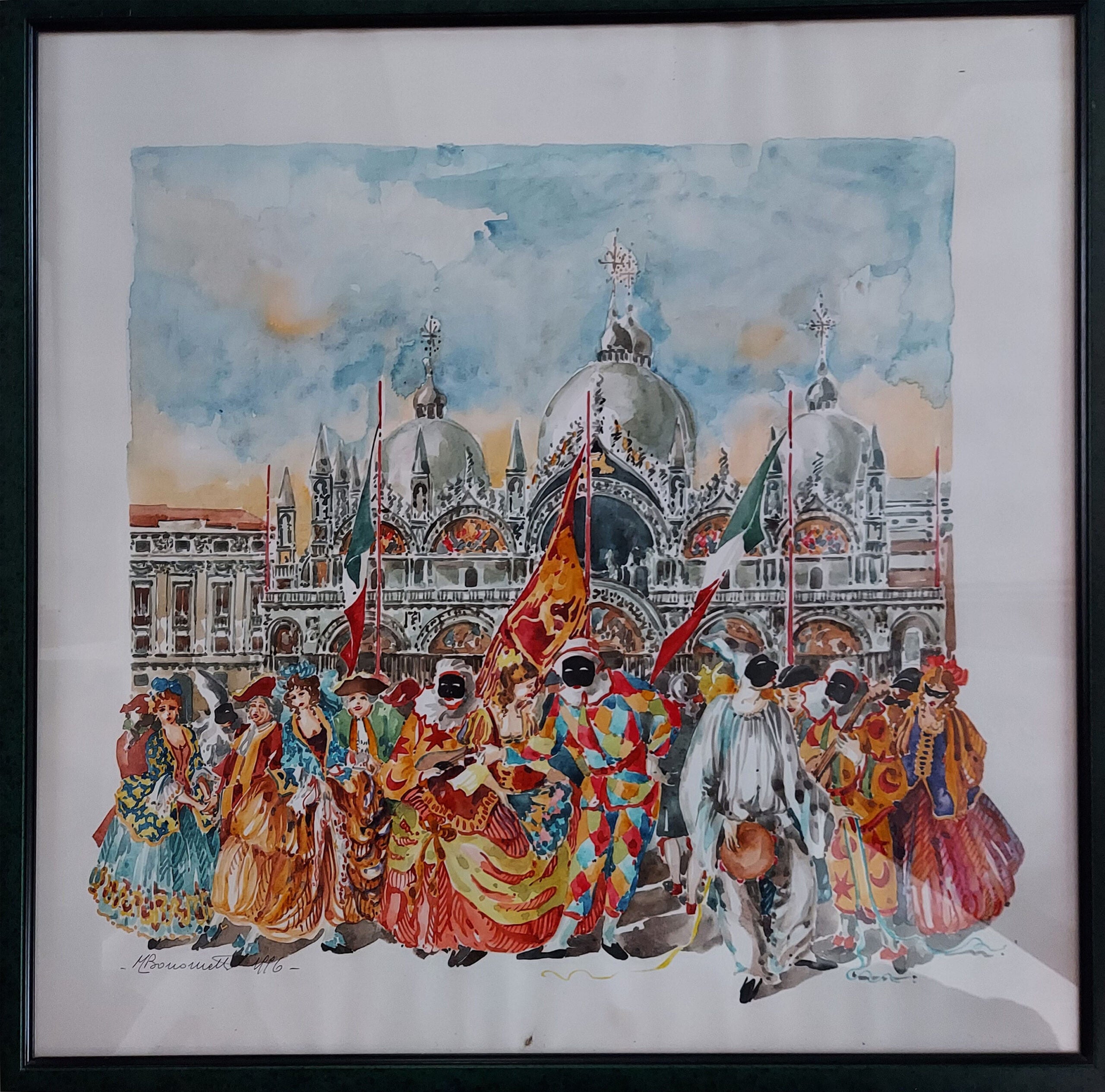 Maria Luisa Bonometti - Omaggio a Venezia