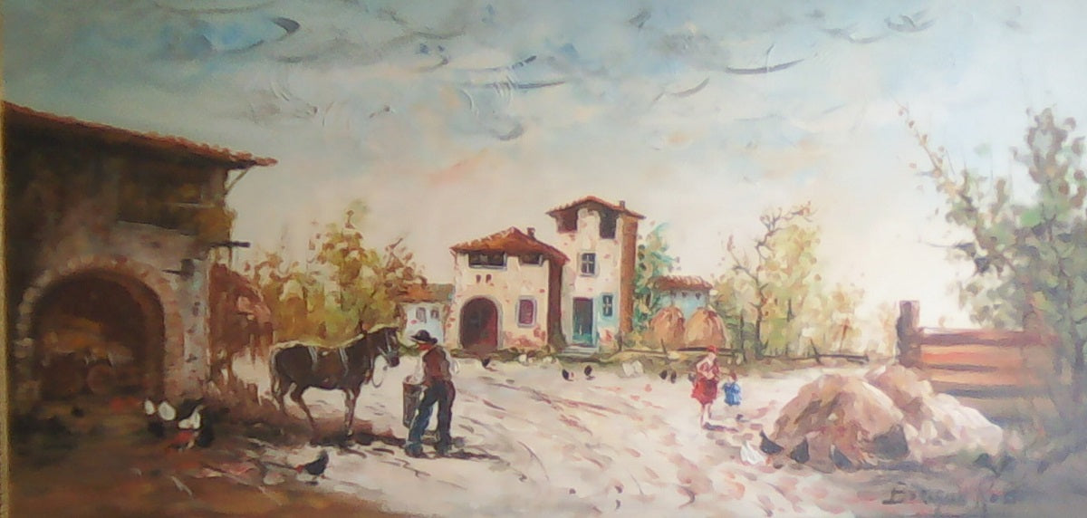Lina Borlacchi Rossi - Il cascinale
