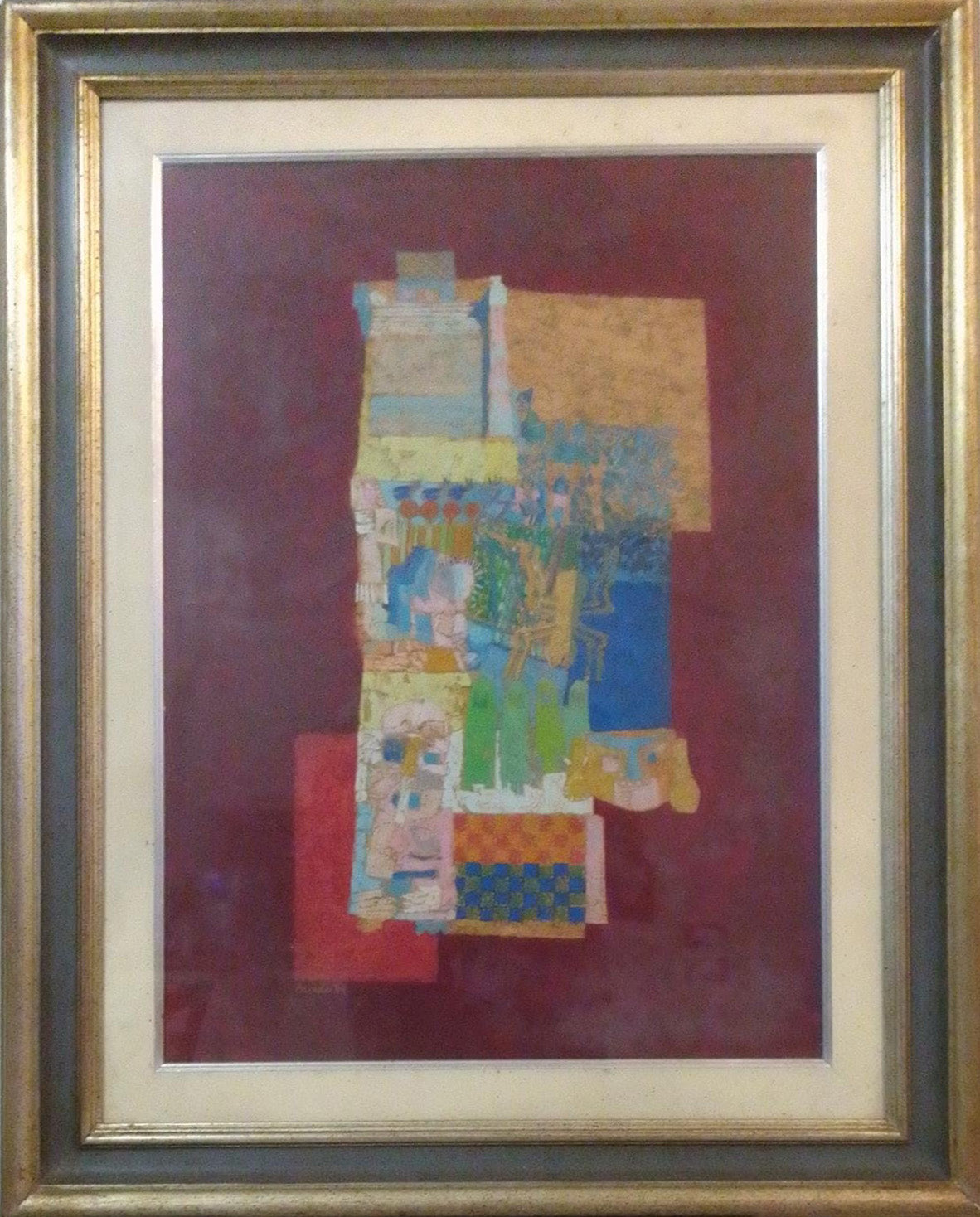 Silvano Braido - Piramide precolombiana