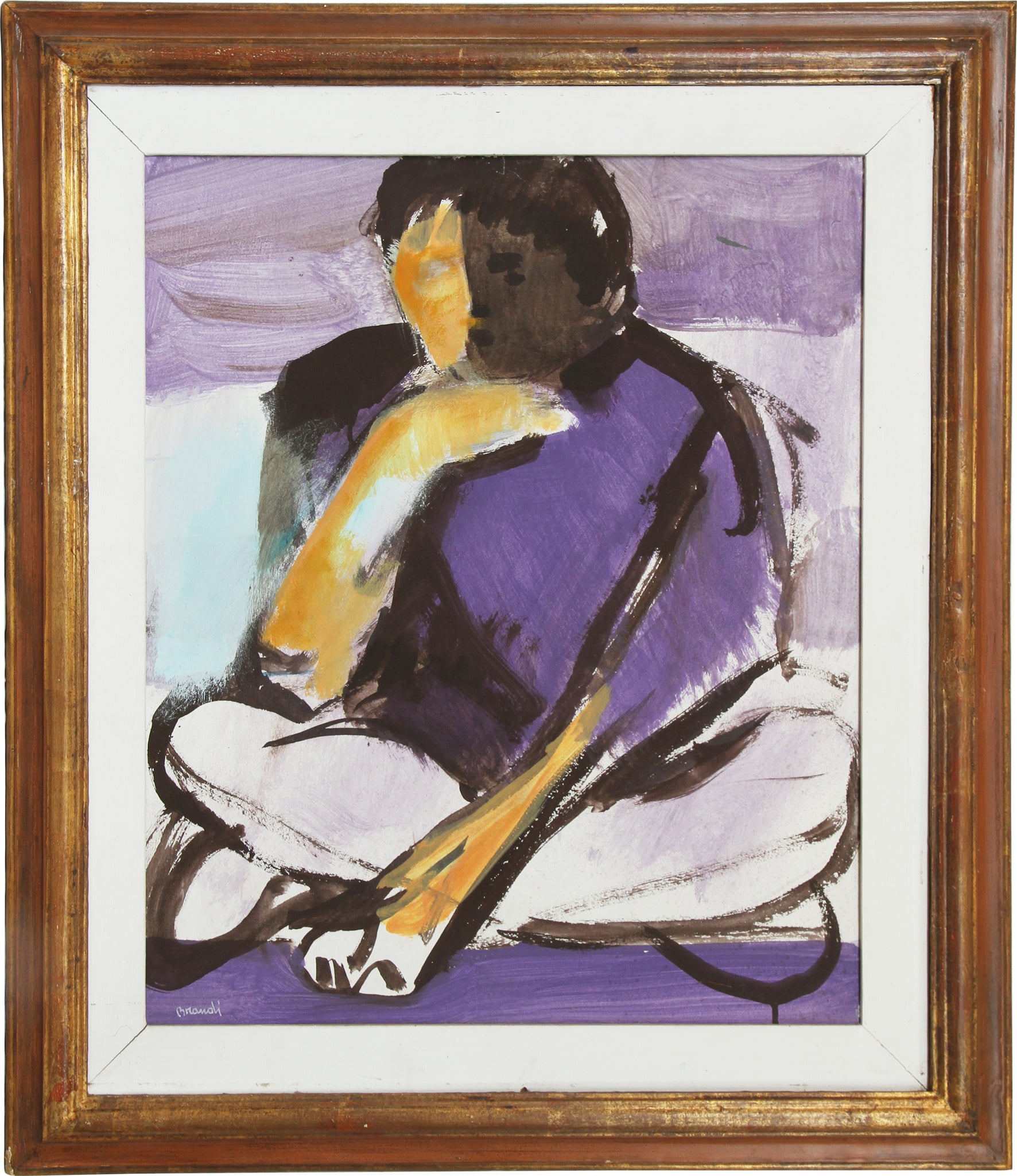 Renzo Brandi - Meditación