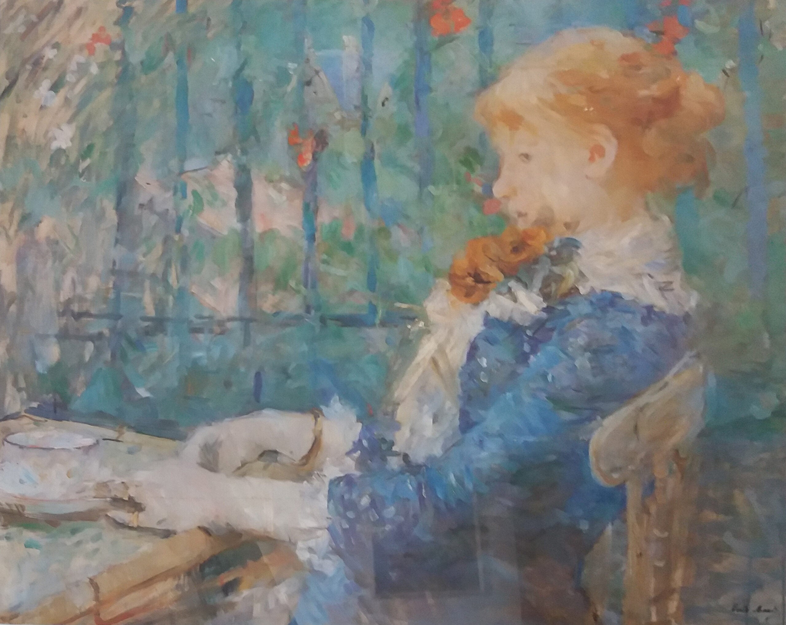 Angelo Brotto - Ritratto di donna