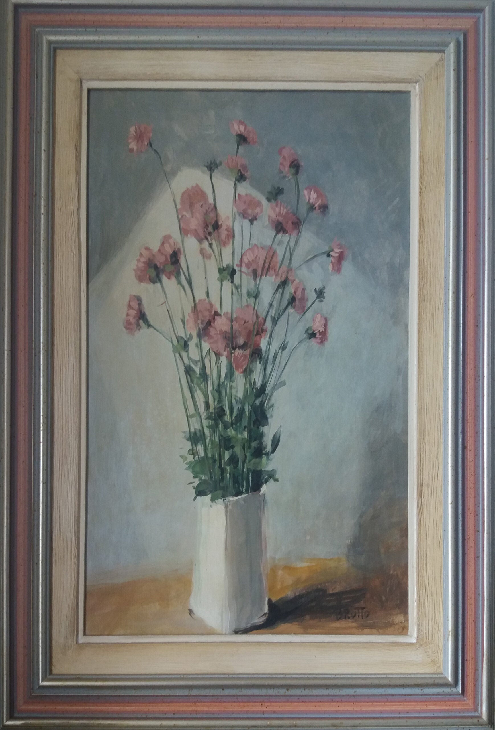 Angelo Brotto - Jarrón de flores