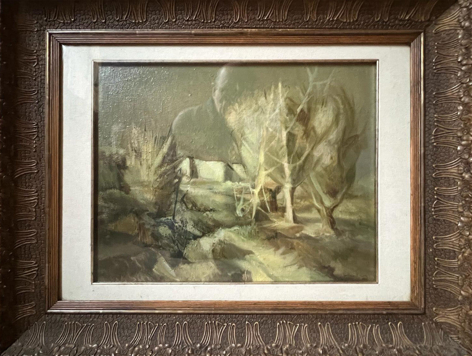 Lucio Brugliera - Paesaggio alberato