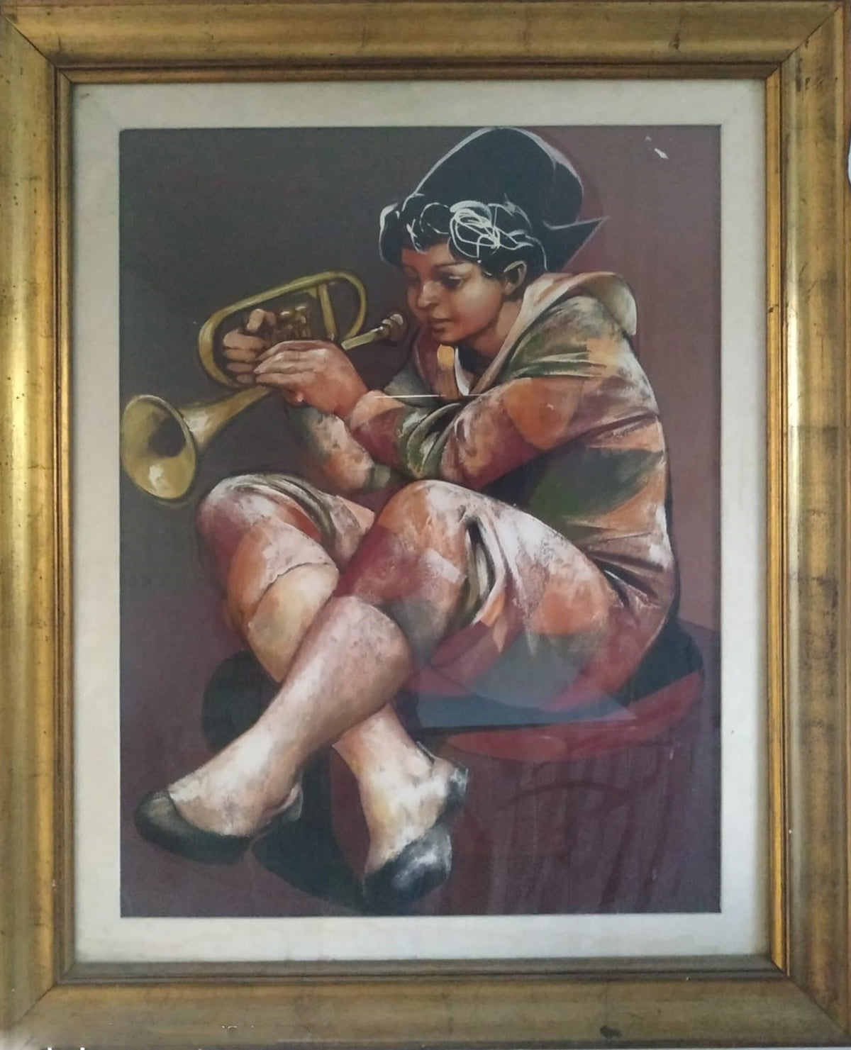 Bruno Bruni - Arlequín