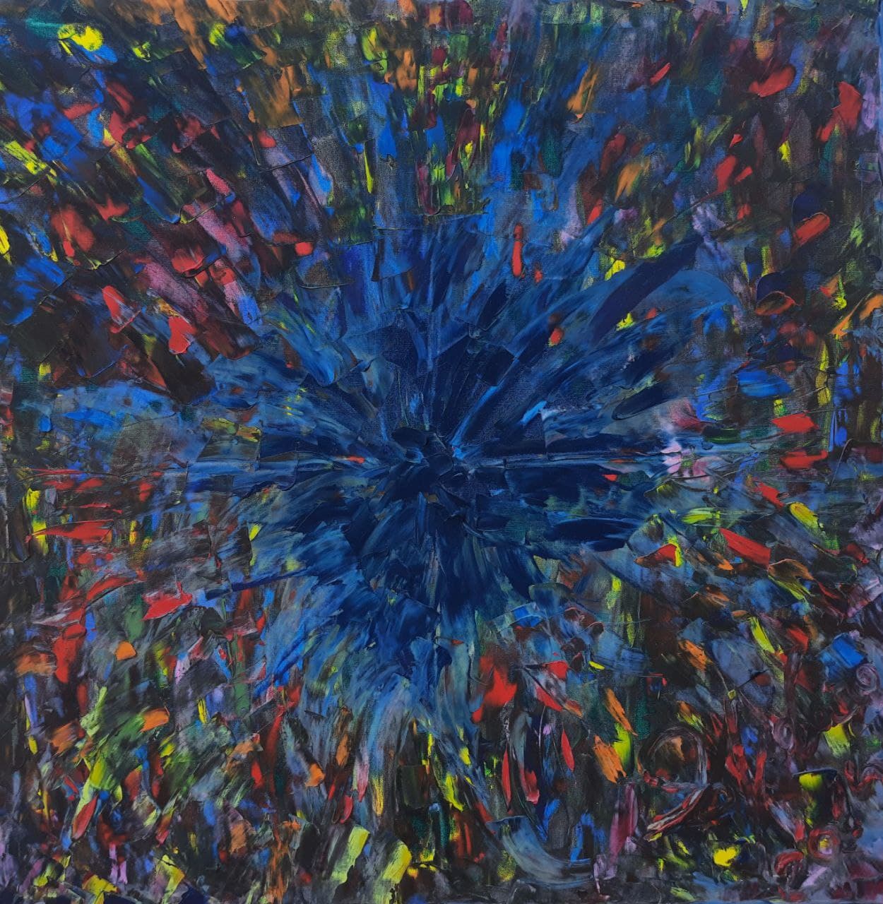 Benedetto Spadaro - BUCO NERO