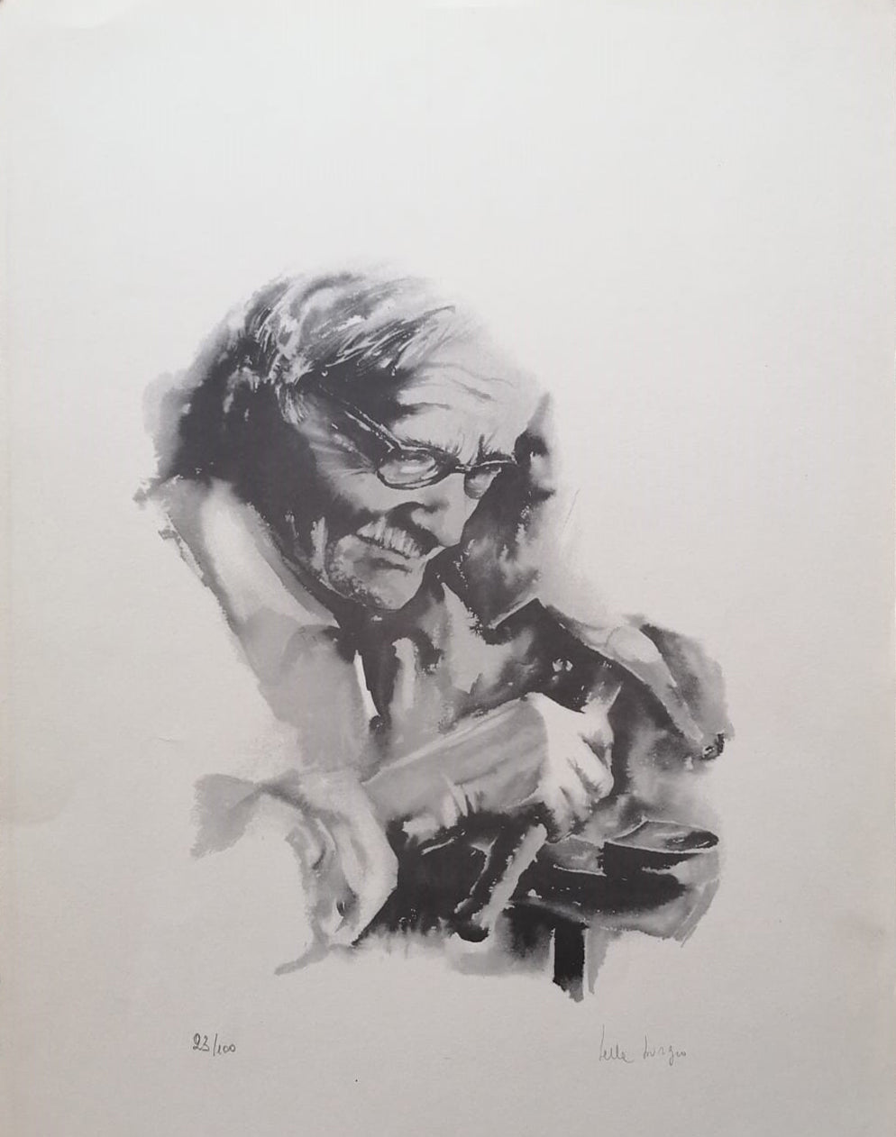 Lella Burzio - Senza titolo