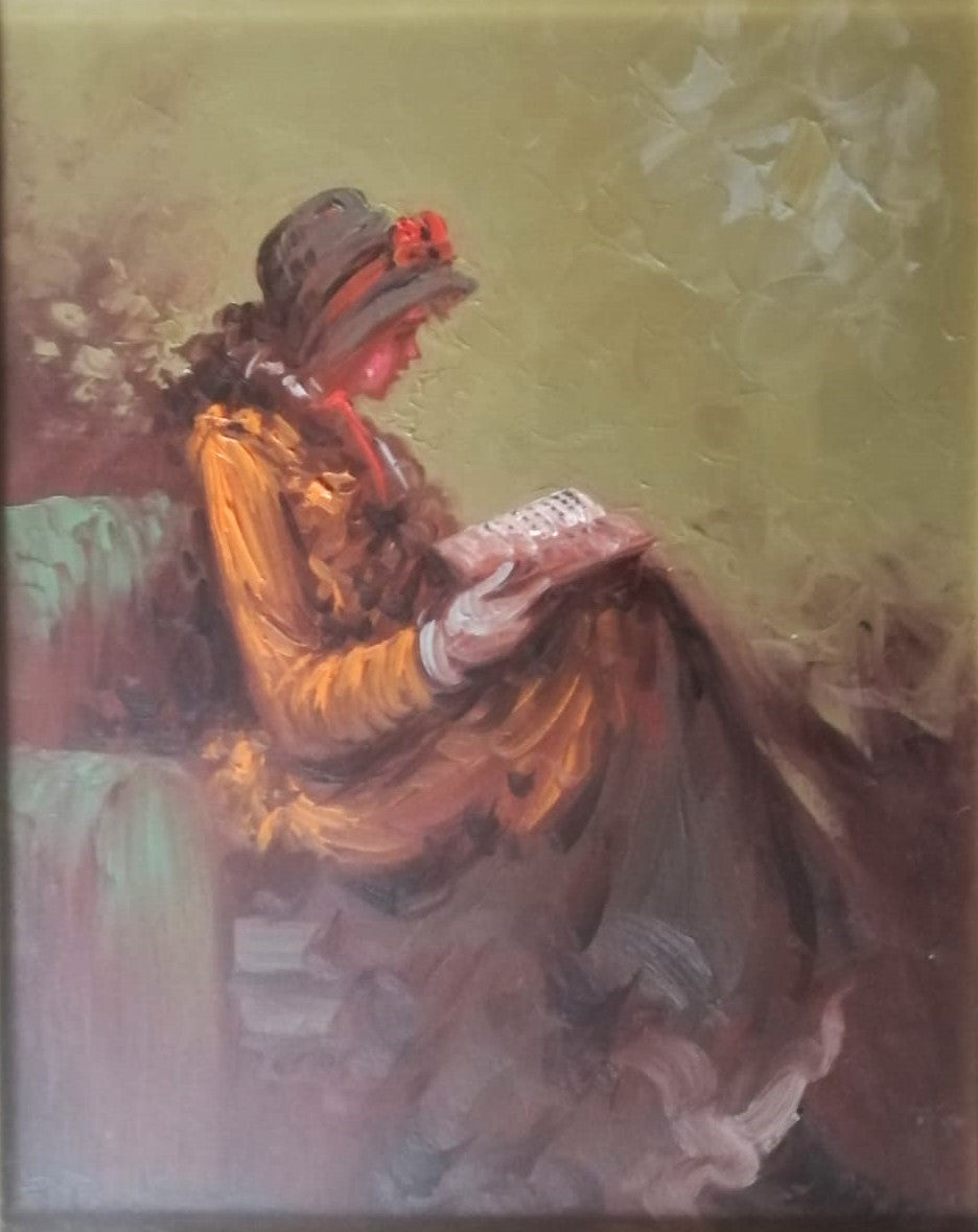 SEATED LADY - PROF. PIETRO PANTINO