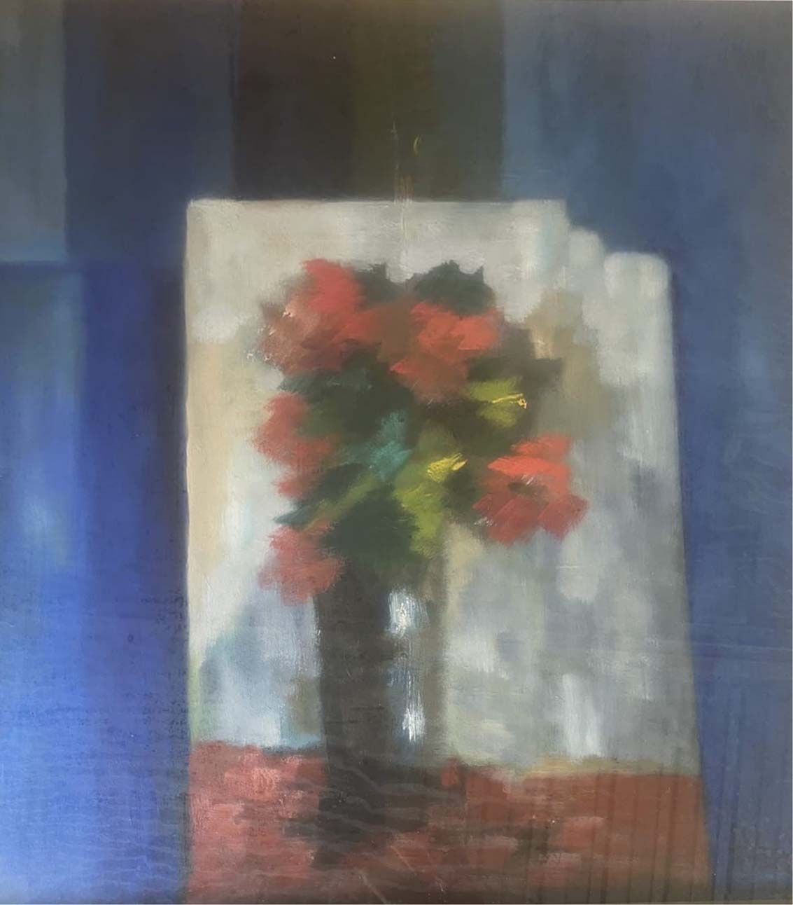 Fiori di Pericle Stromillo, Olio su tela, 60 × 50 cm
