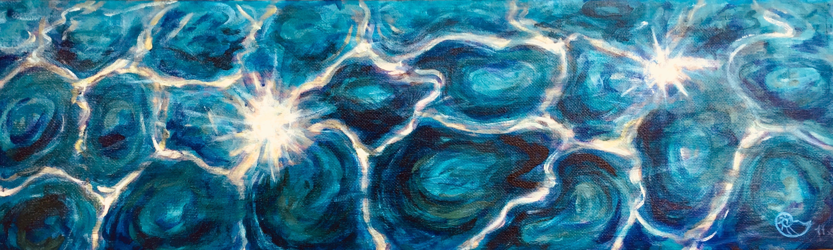 Manuela Sorrentino - Bagliori nel mare