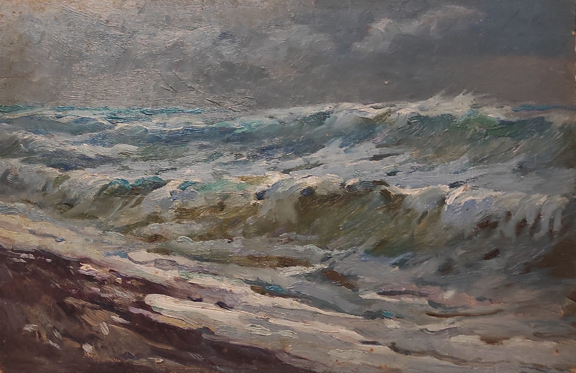 Attributed to Giuseppe Balbo - Storm