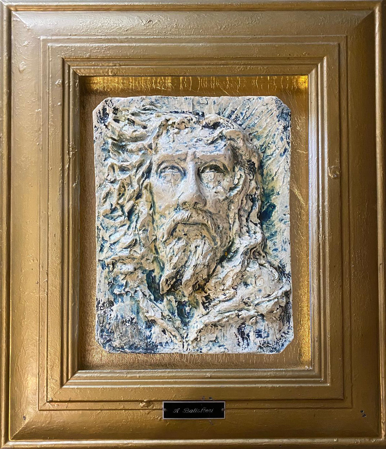 Angelino Balistreri - Untitled (Face)