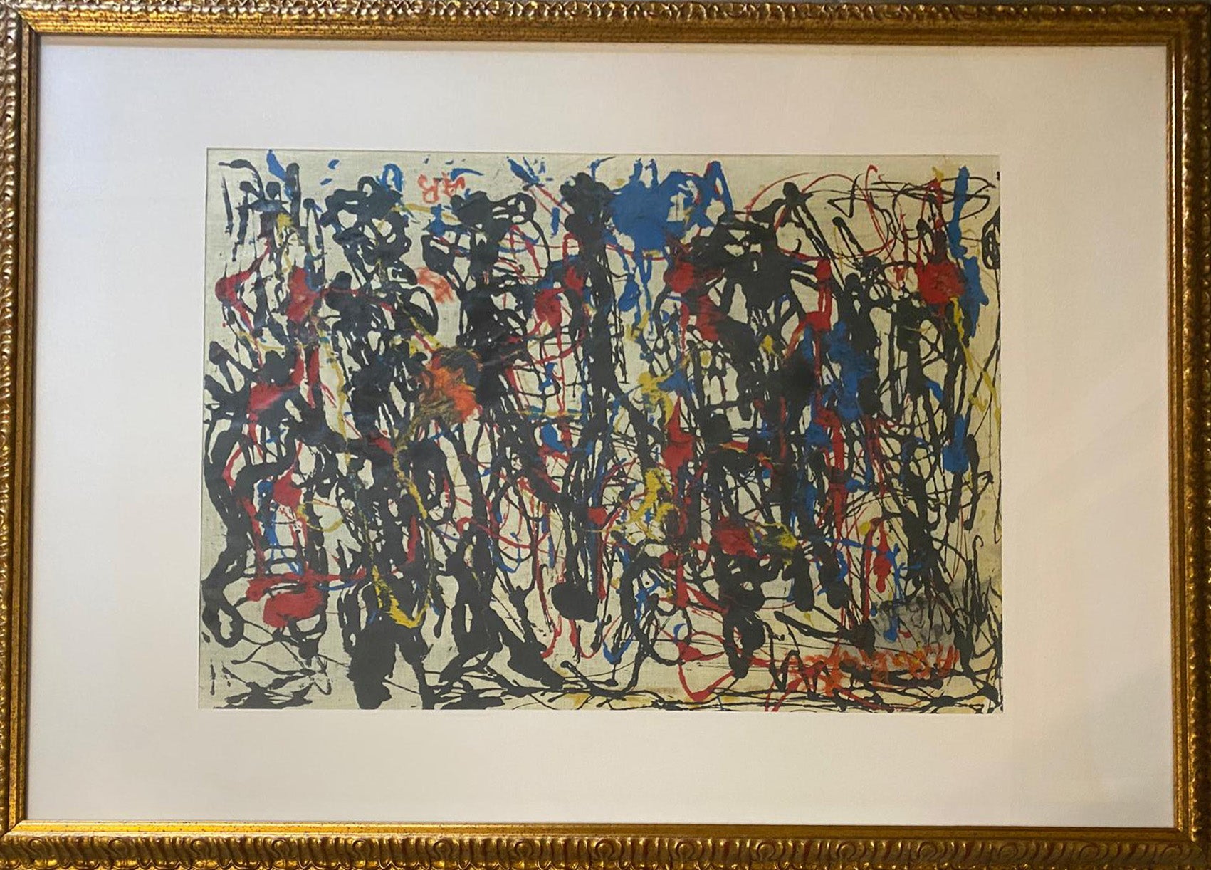 Angelino Balistreri - Senza titolo (Intrecci)