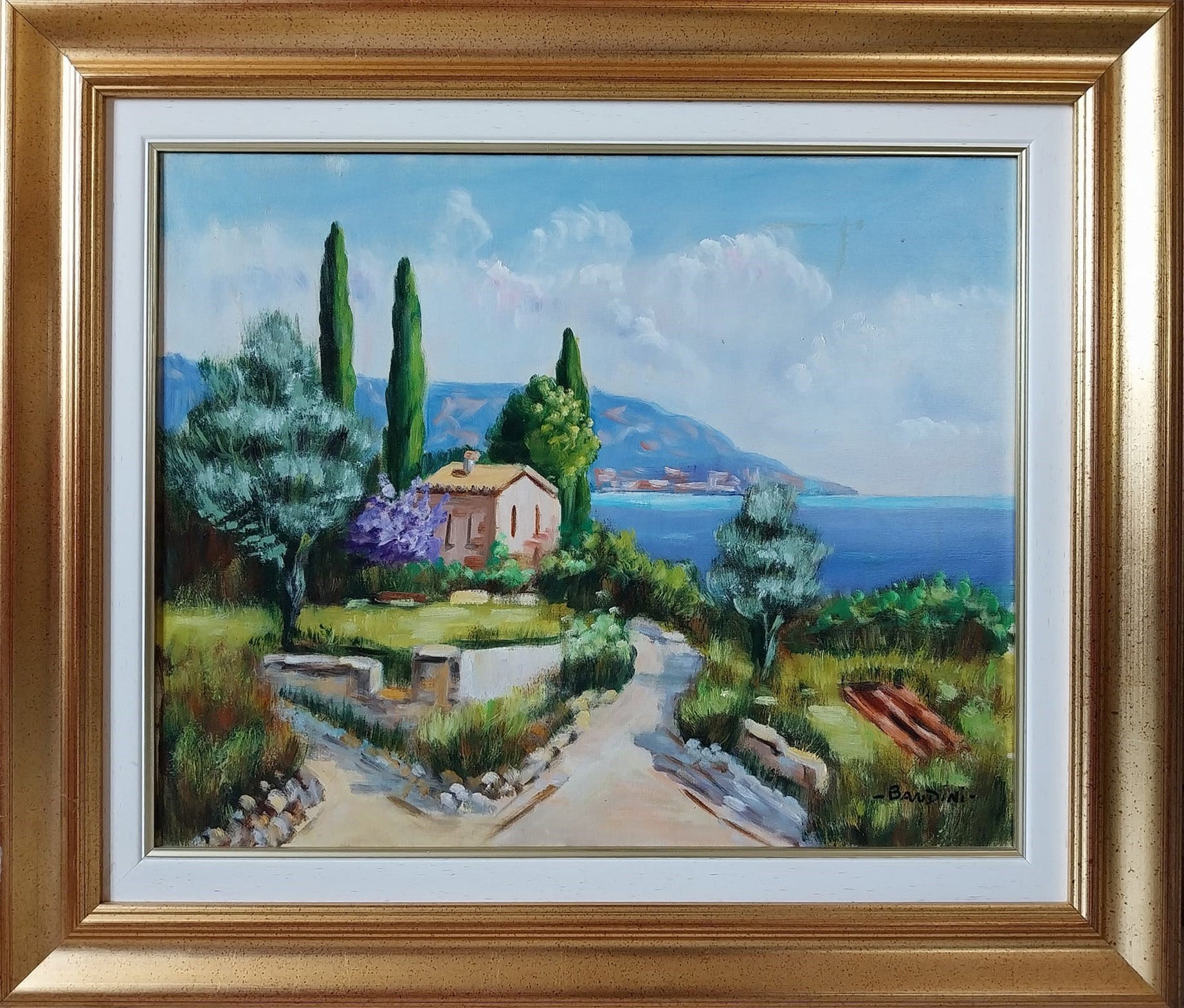 Bandini - Rustic on the lake