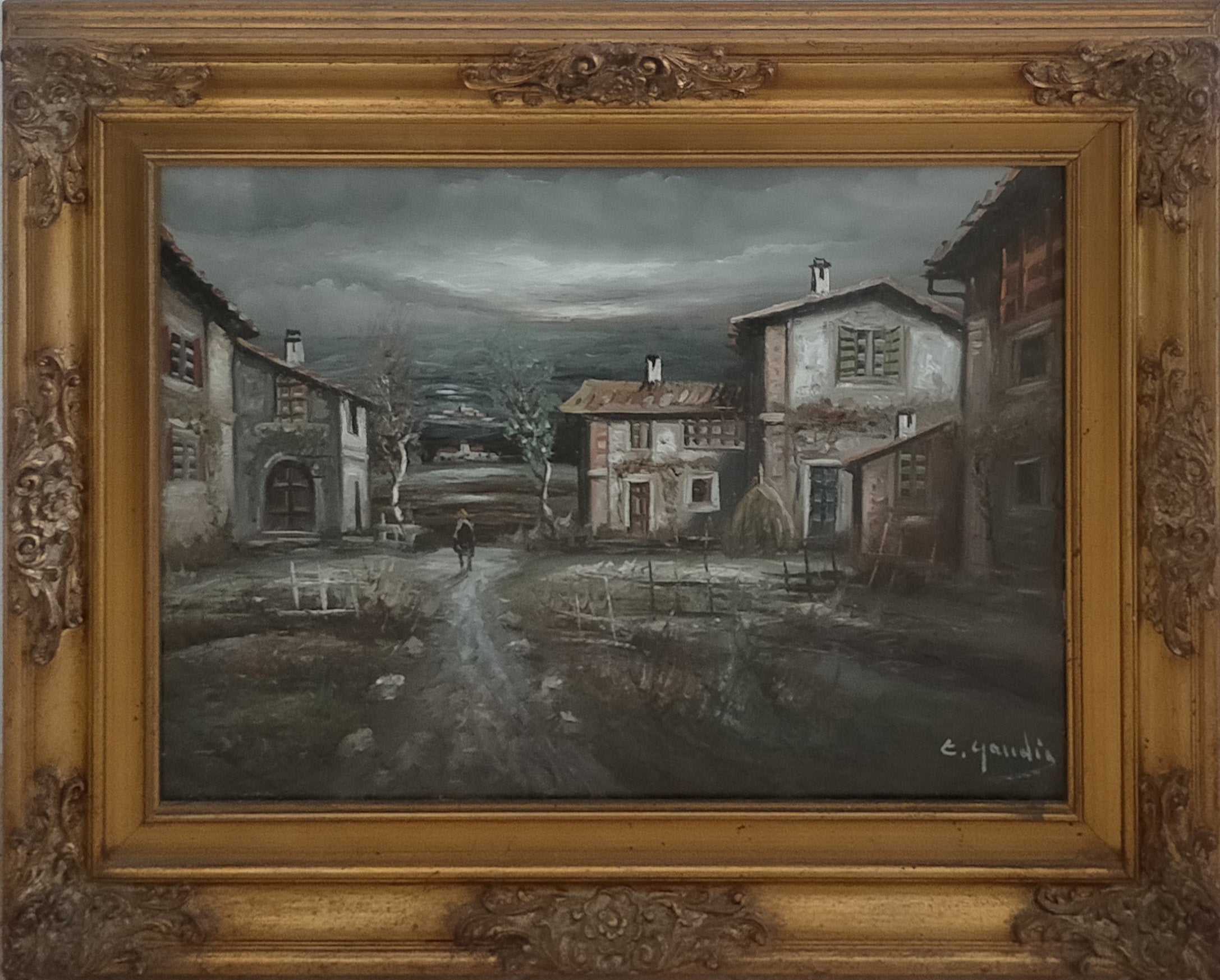 E.Gaudio - Paesaggio
