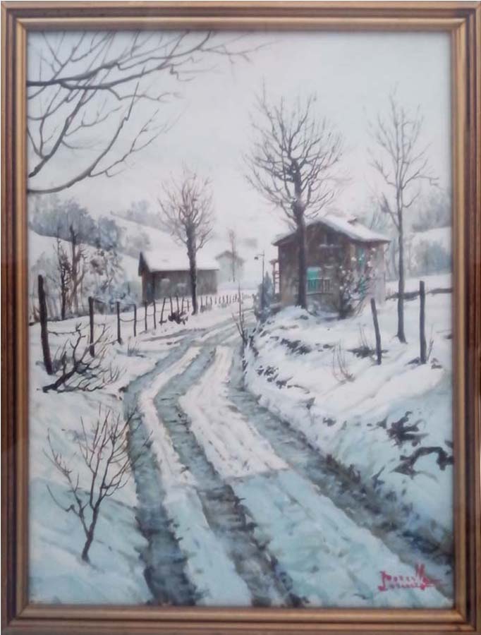 Barcella Lorenzo - Paesaggio