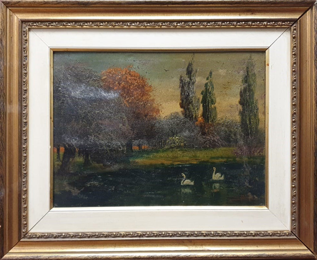 Barison - Paesaggio lacustre