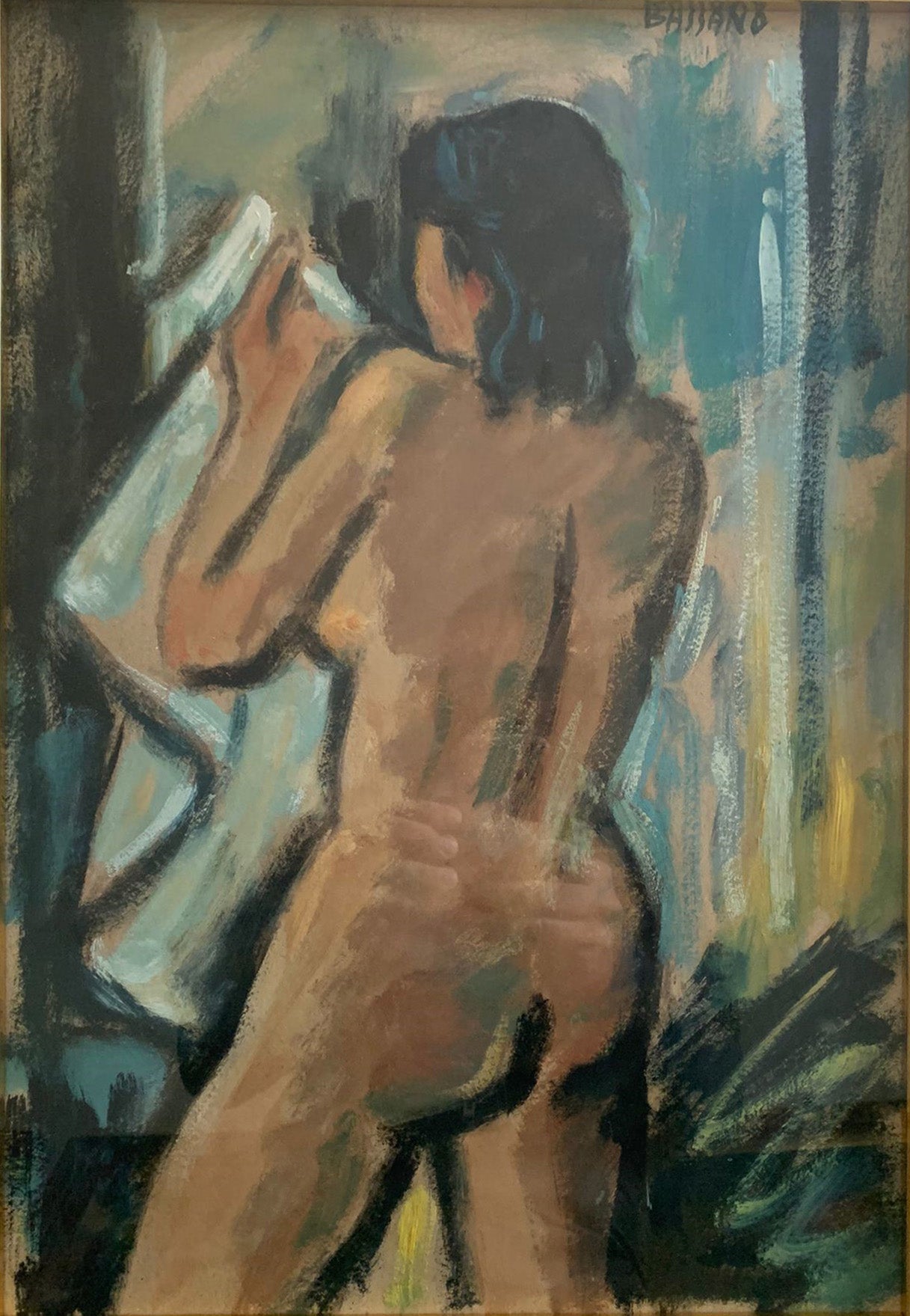 Luigi Bassano - Nudo