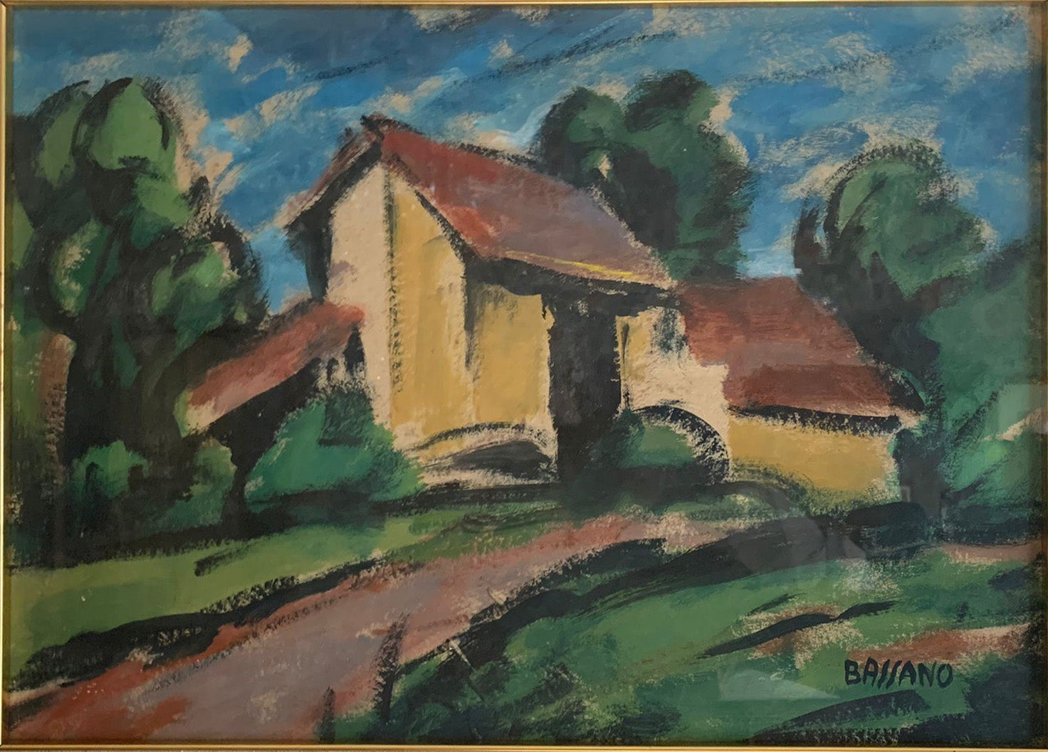 Luigi Bassano - Paesaggio