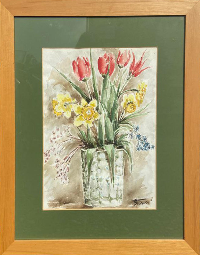 G.Bassi - Vaso di fiori