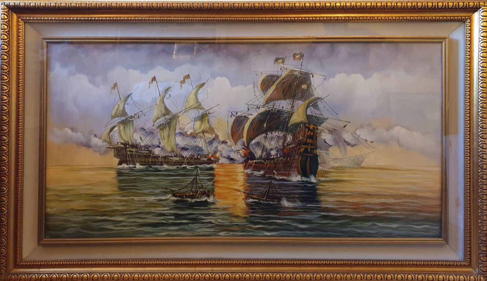 Stevens - Battaglia Navale