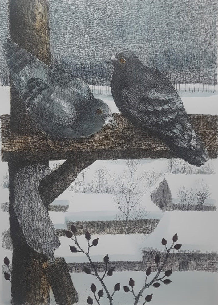 Enzo Bellini - Untitled (3 lithographs)