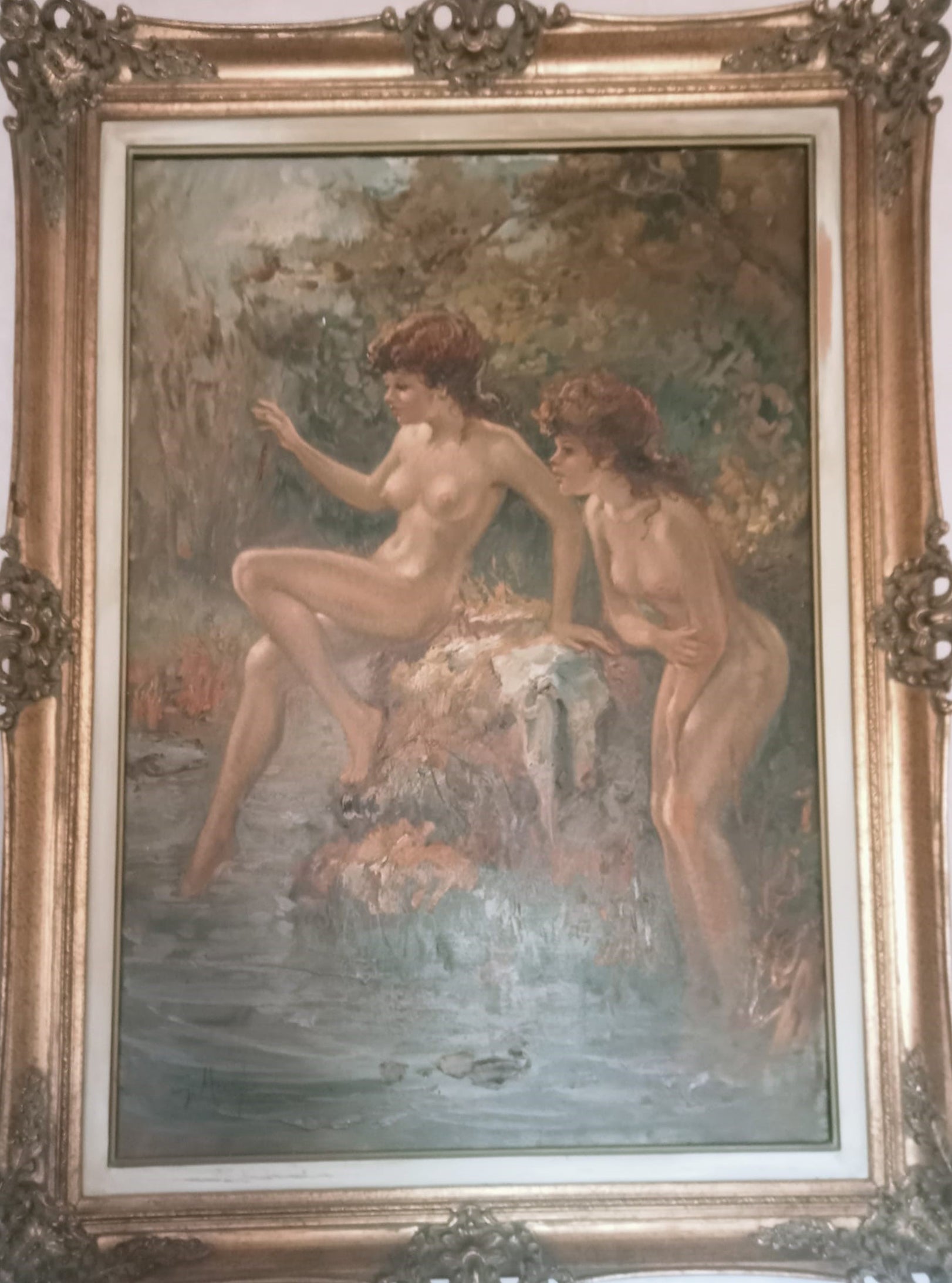 Giuseppe Merighi - Mujeres en el baño